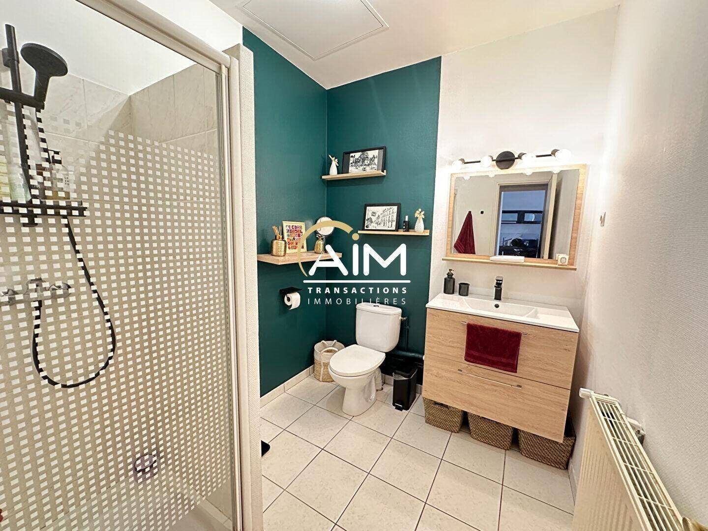 Appartement à vendre, 66m², Tours