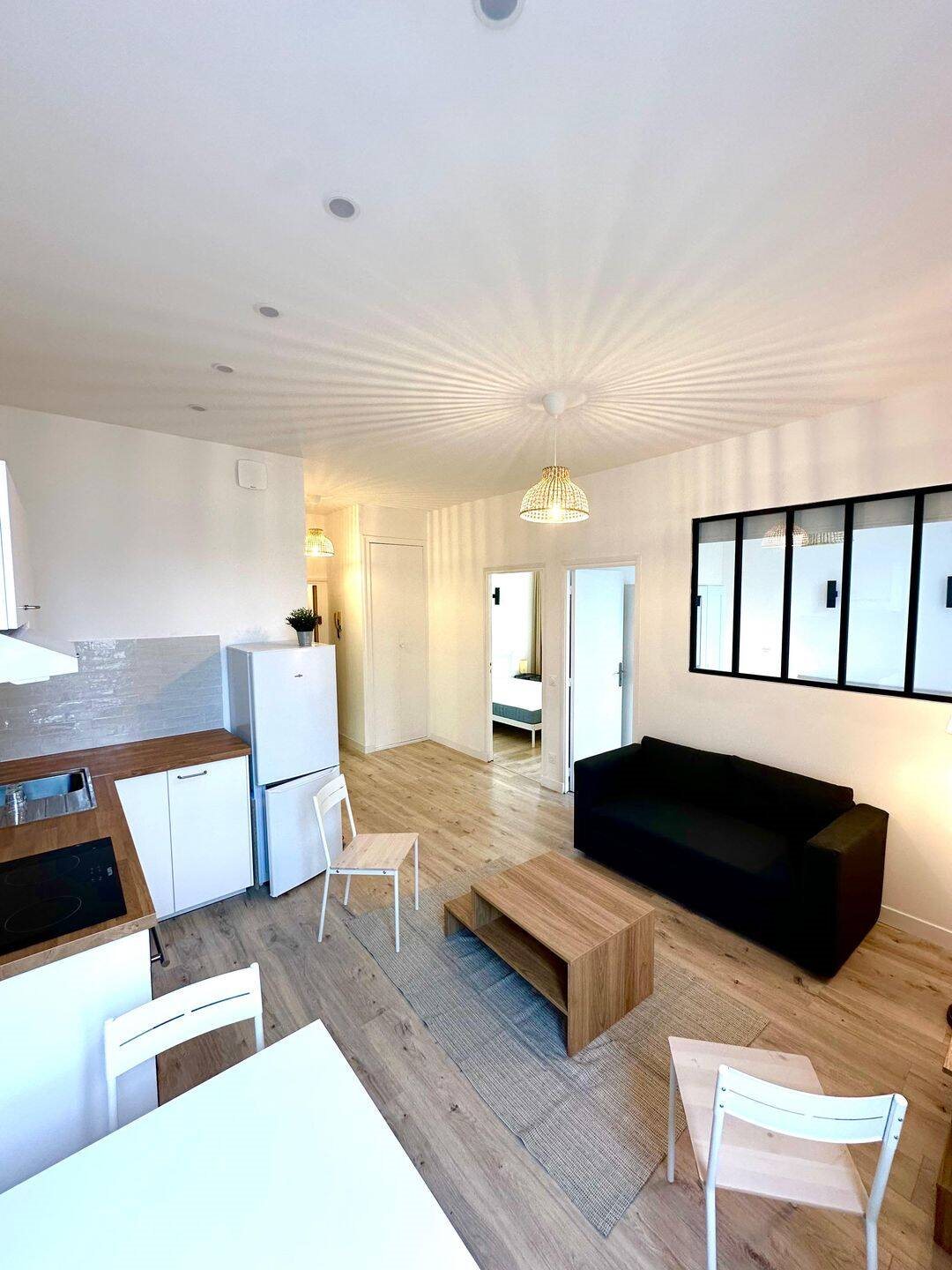 Appartement à louer, 45m², Tours