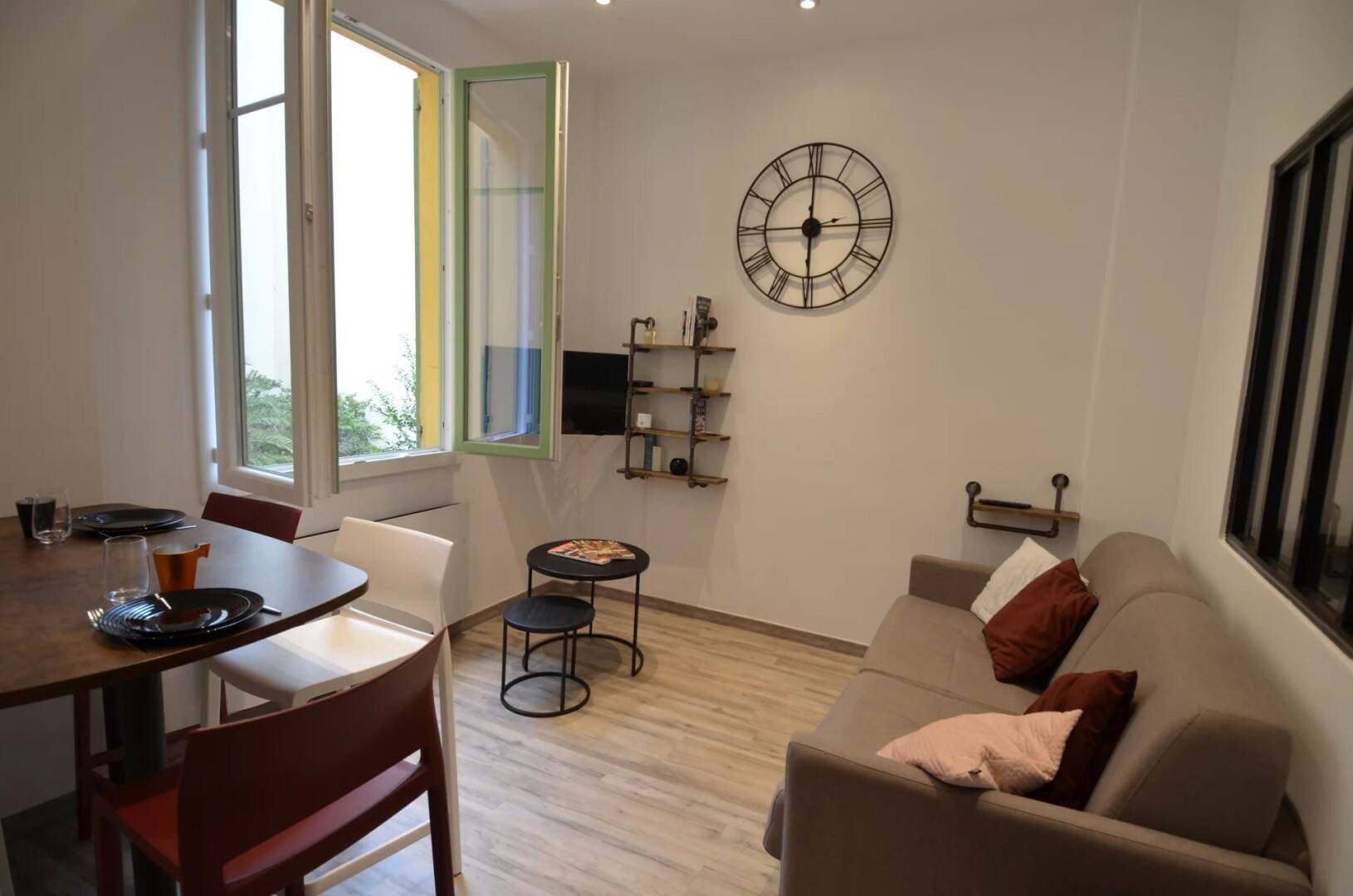 Appartement à louer, 29m², Nice