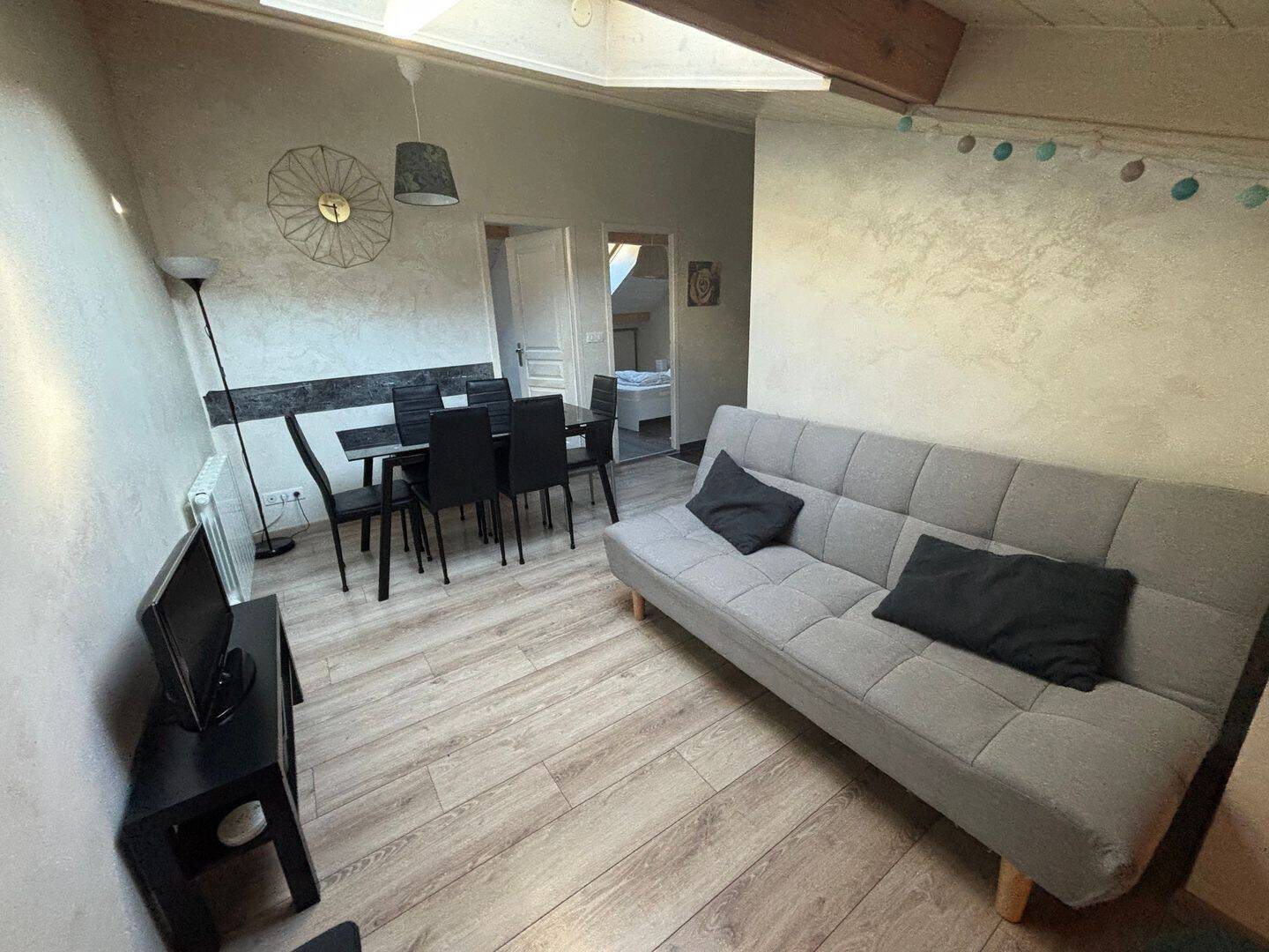 Appartement à louer, 48m², Salins-les-Bains