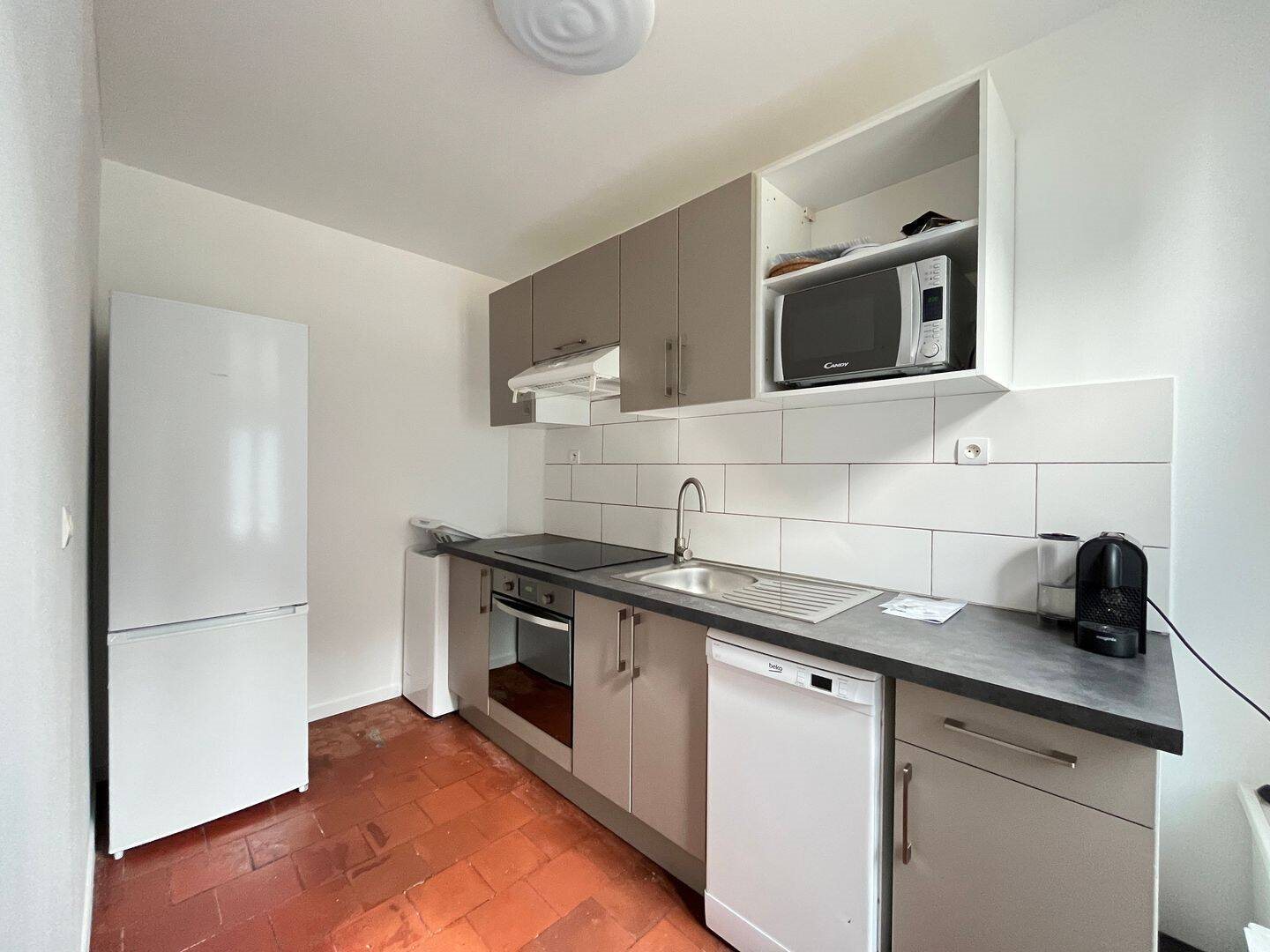 Appartement à louer, 37m², Tours