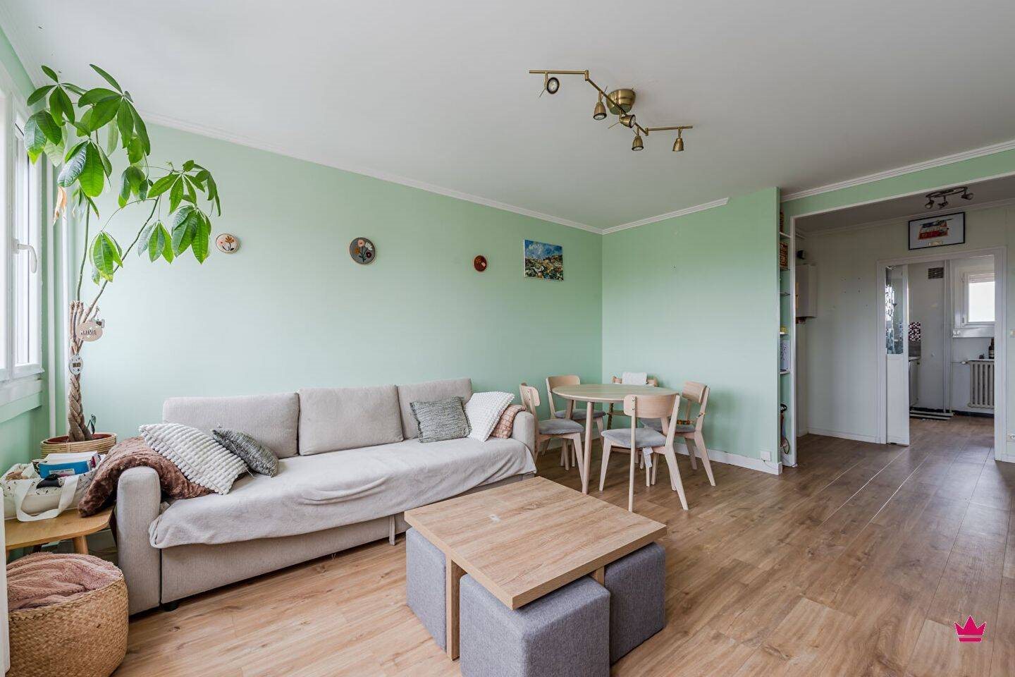 Appartement à vendre, 75m², Meyzieu