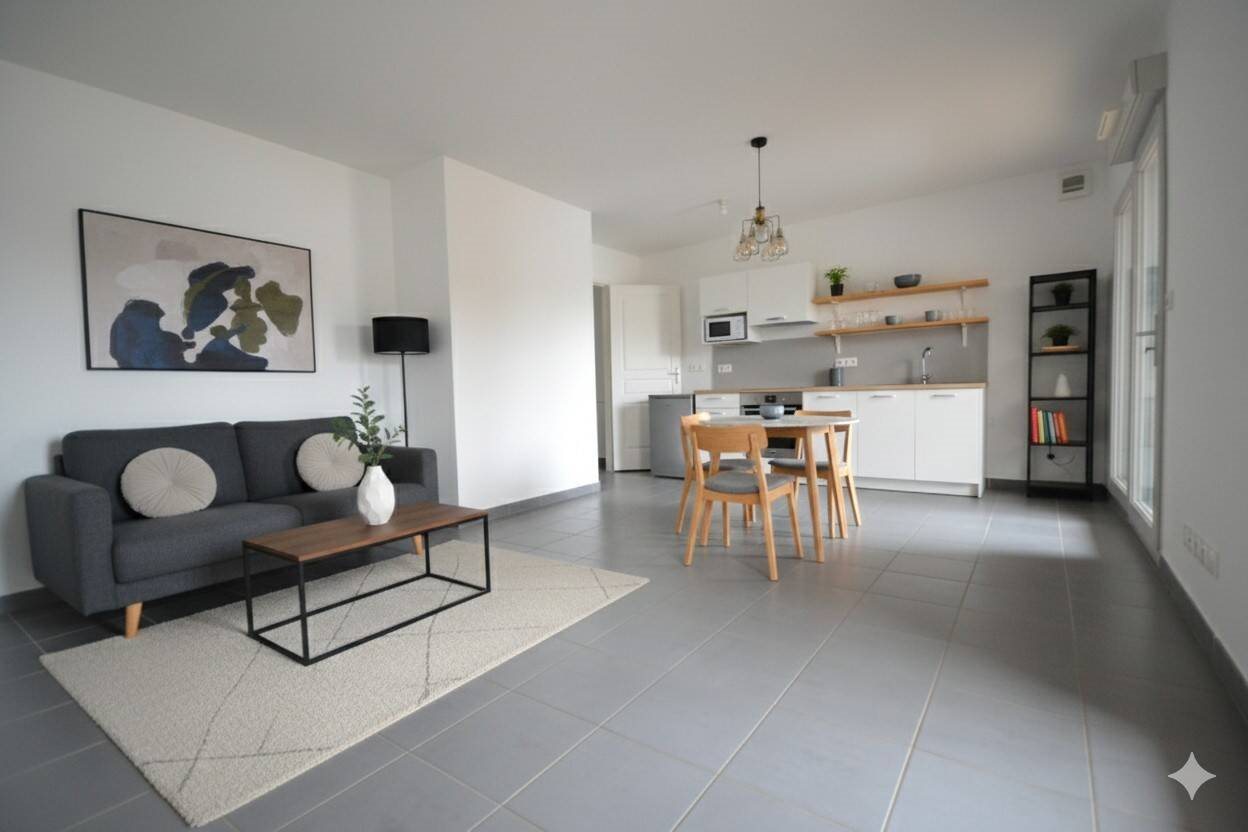 Appartement à vendre, 31m², Soucieu-en-Jarrest