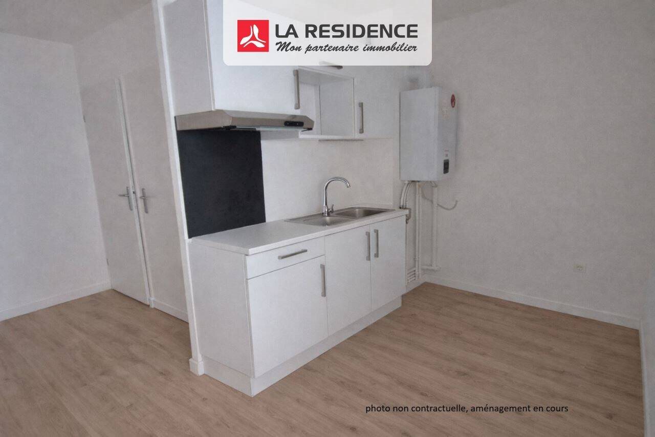 Appartement à louer, 50m², Le Petit-Quevilly