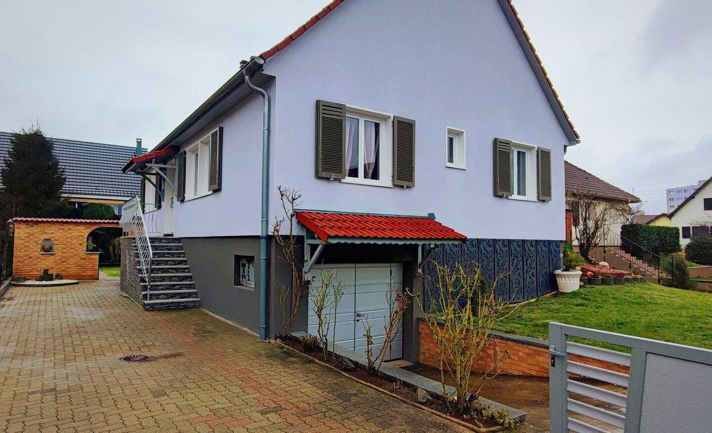 Maison à vendre, 137m², Eckbolsheim