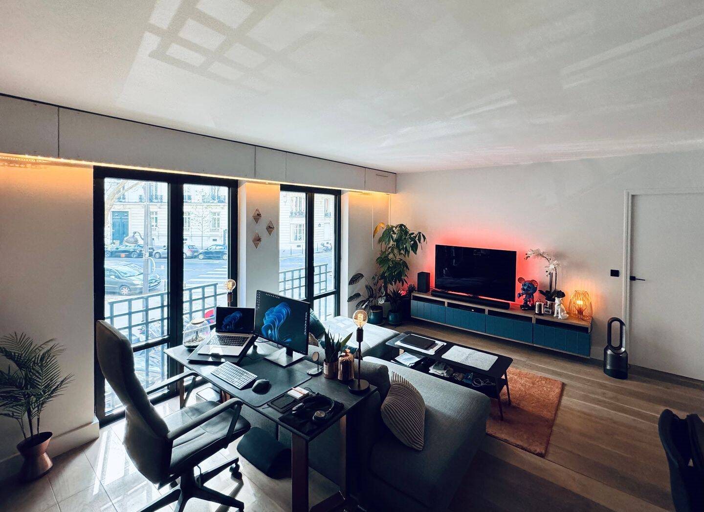 Appartement à louer, 50m², Paris 17ème