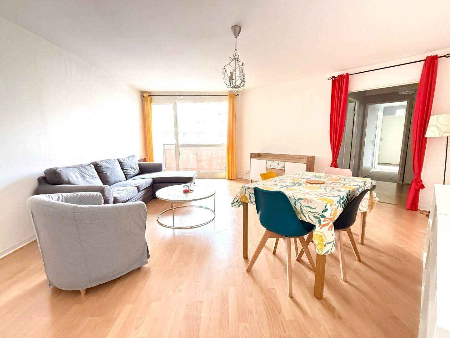 Appartement à louer, 71m², Lyon 8ème