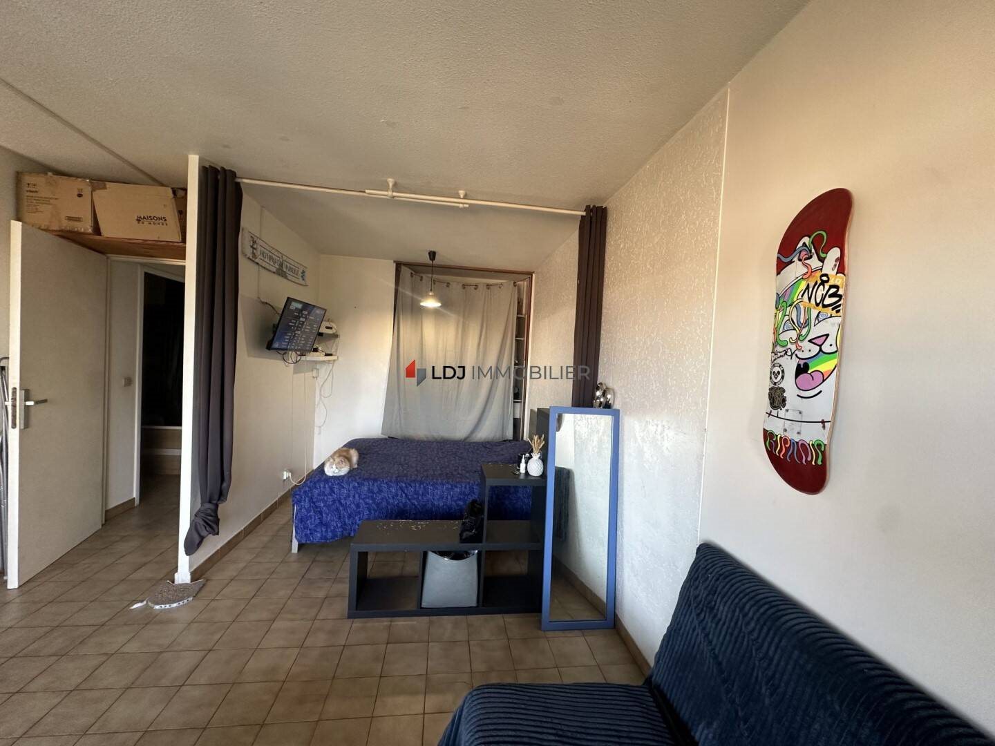 Appartement à vendre, 30m², Perpignan