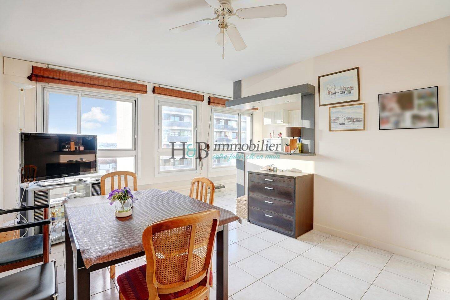 Maison à vendre, 57m², Paris 13ème