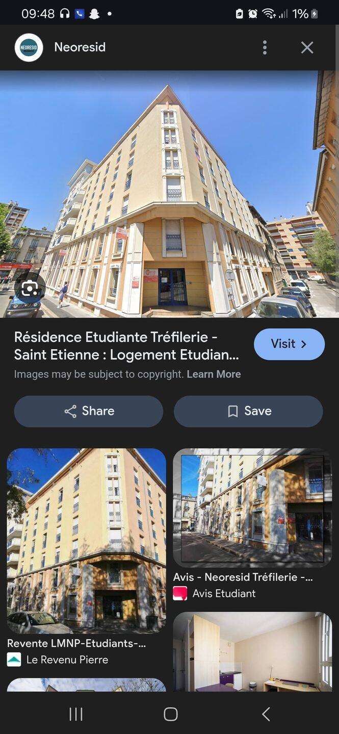 Appartement à vendre, 39m², Saint-Etienne