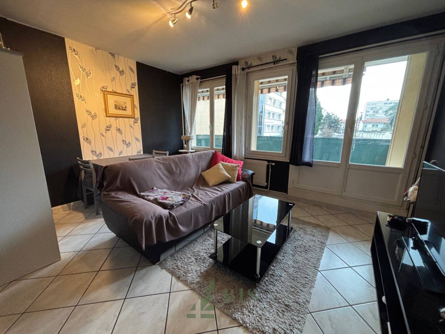 Appartement à vendre, 57m², Le Coteau