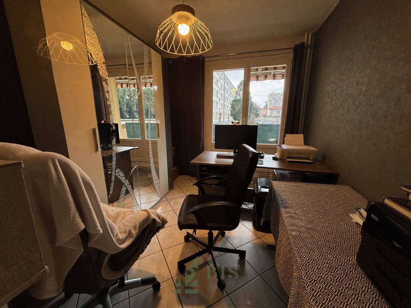 Appartement à vendre, 57m², Le Coteau