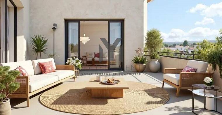 Appartement à vendre, 62m², Aix-en-Provence