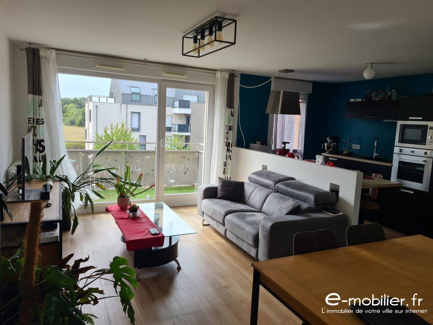 Appartement à louer, 66m², Pont-Péan
