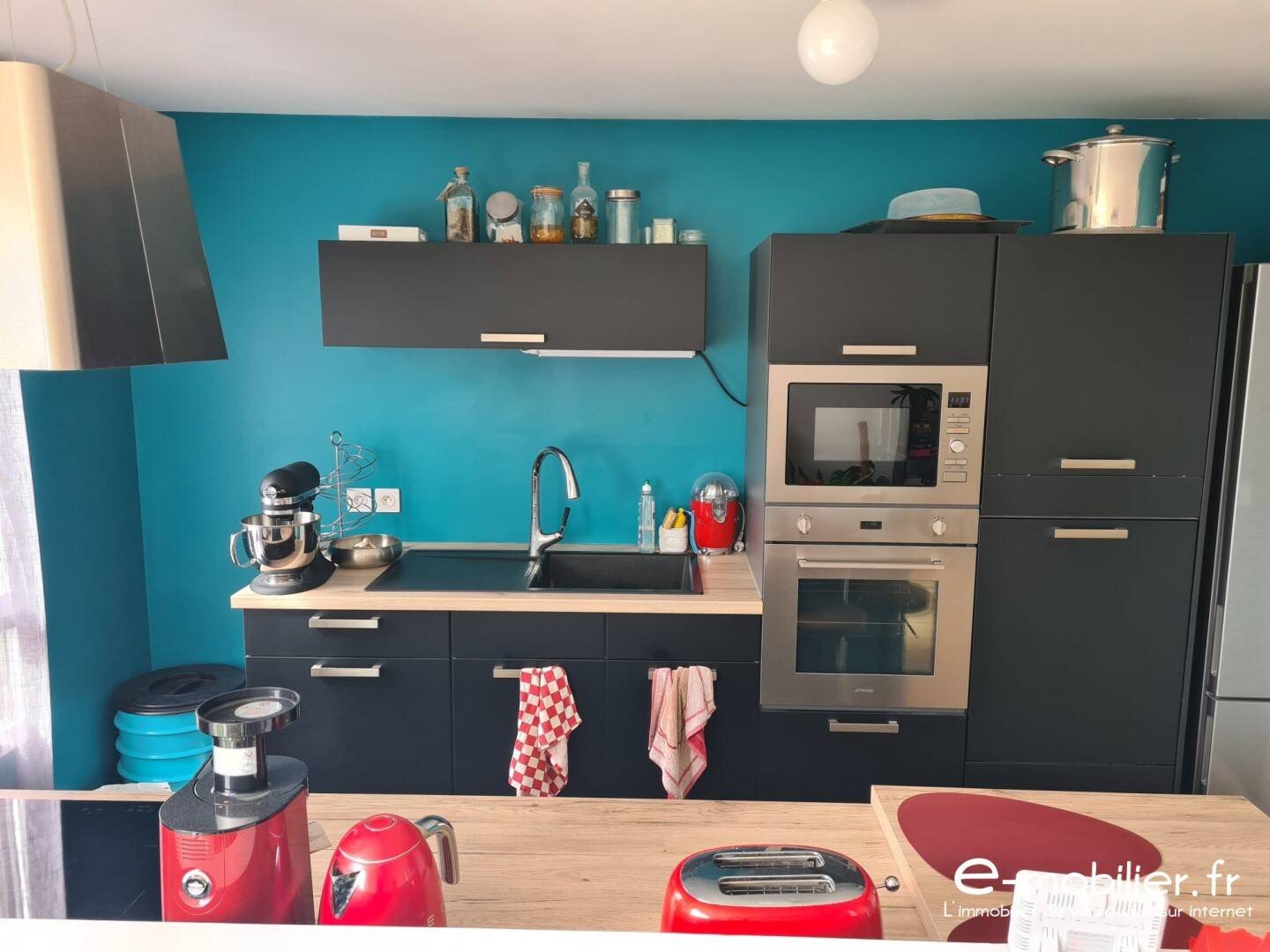Appartement à louer, 66m², Pont-Péan