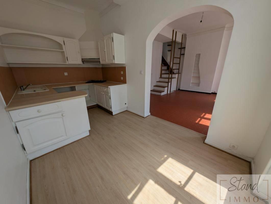 Appartement à vendre, 57m², Marseille 3ème