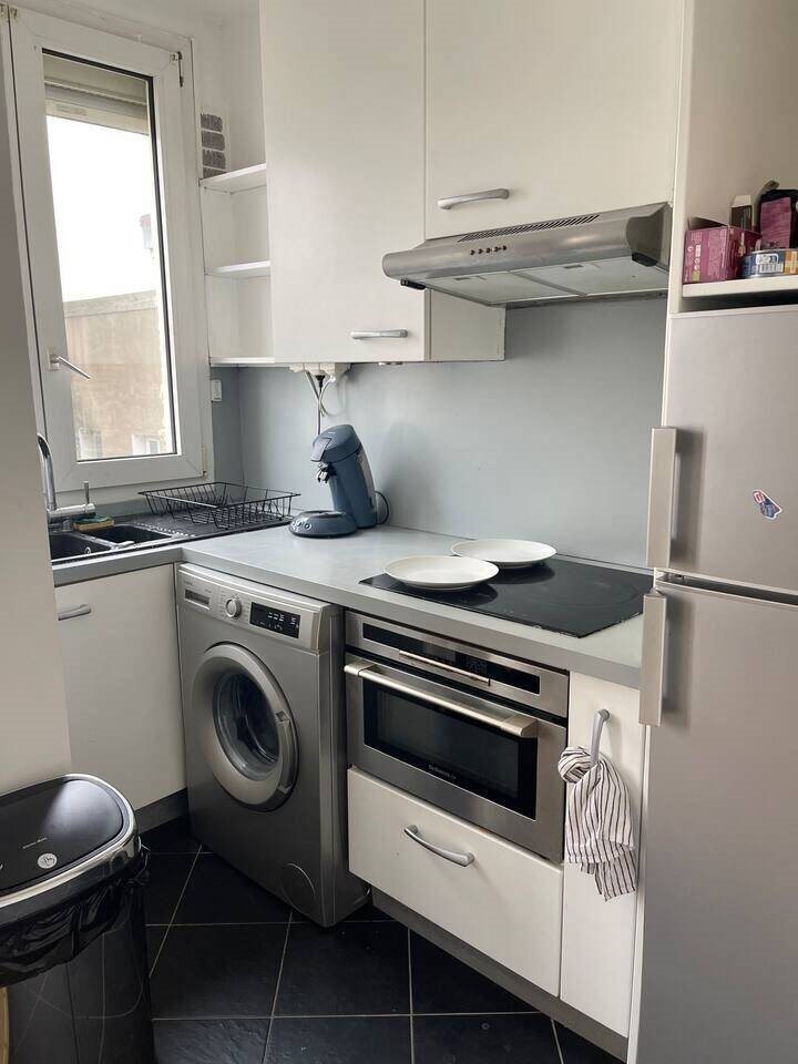 Appartement à louer, 35m², Paris 20ème