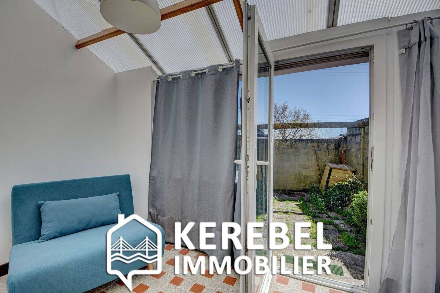 Appartement à louer, 29m², Plougastel-Daoulas