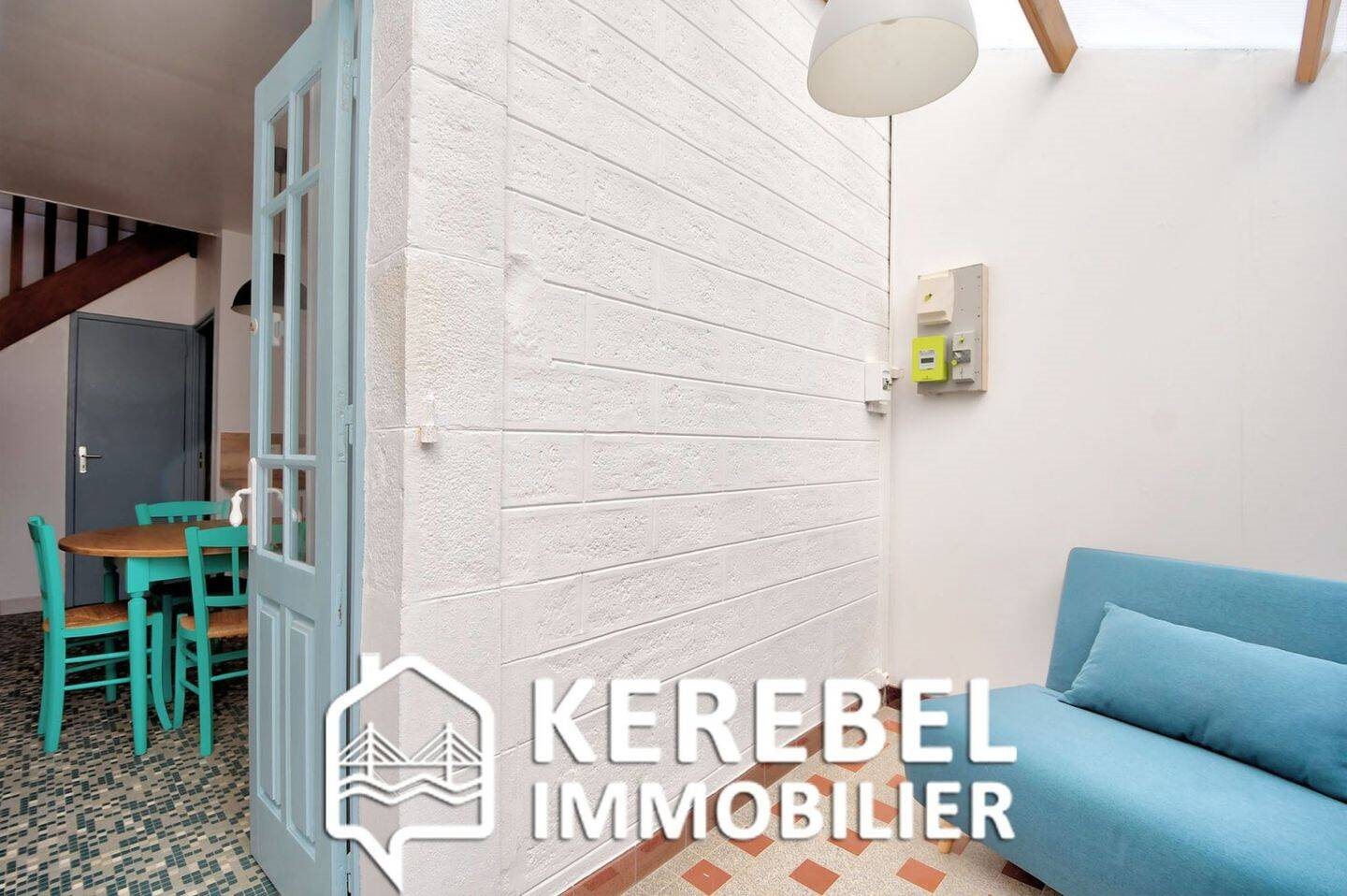 Appartement à louer, 29m², Plougastel-Daoulas