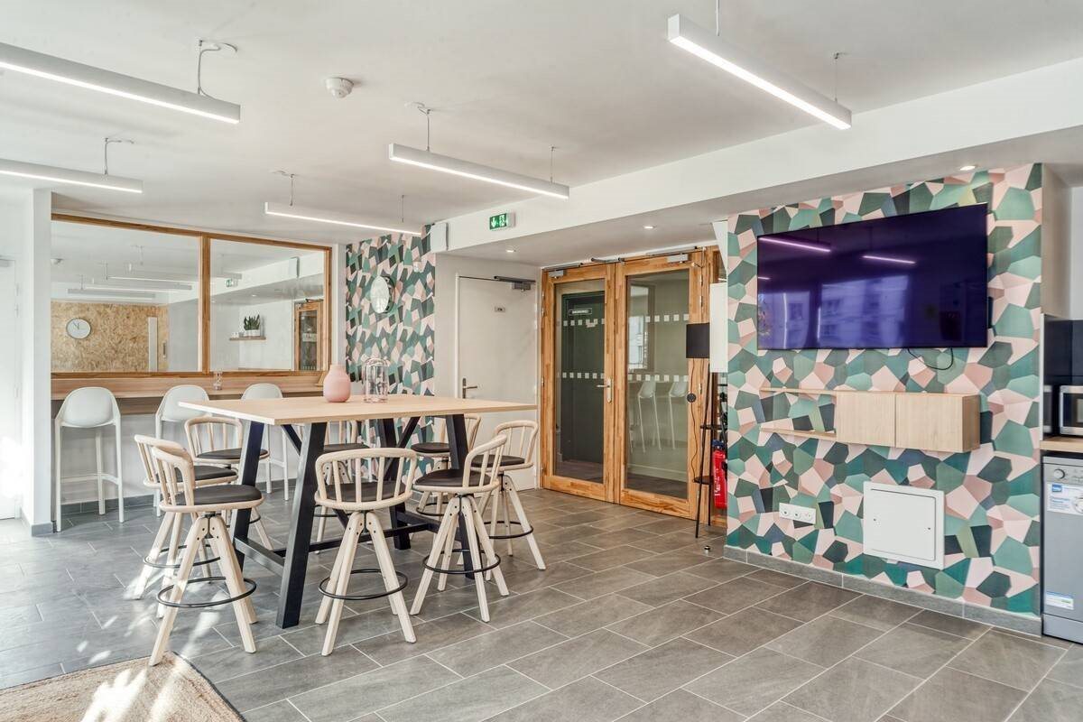 Appartement à louer, 18m², Paris 19ème