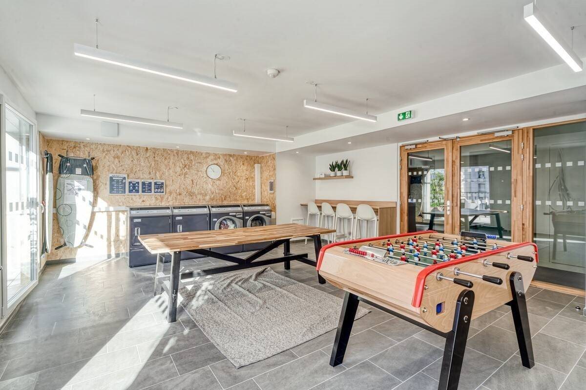 Appartement à louer, 18m², Paris 19ème