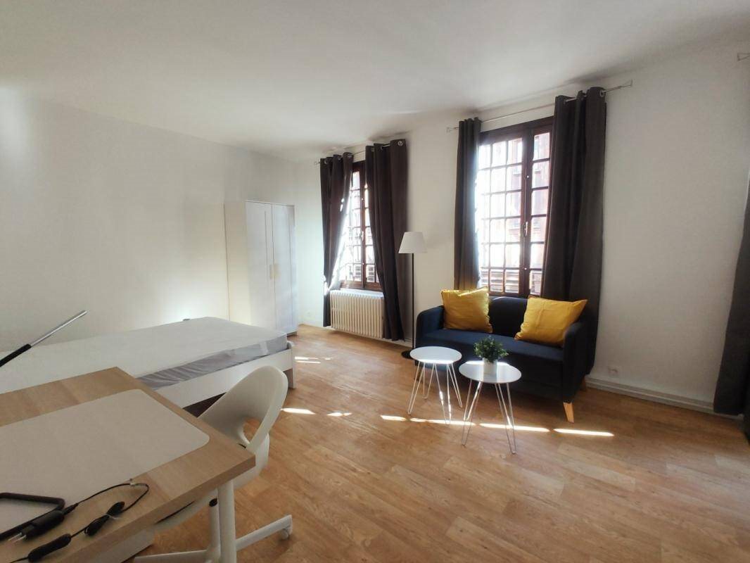Appartement à louer, 32m², Rouen