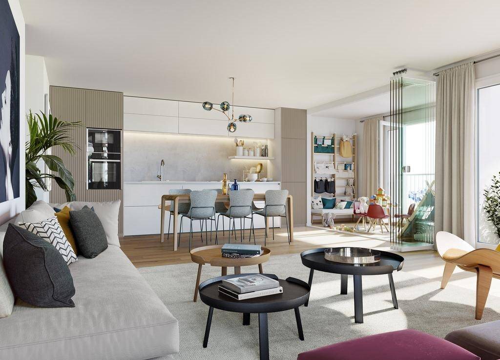 Appartement à vendre, 66m², Le Pré-Saint-Gervais
