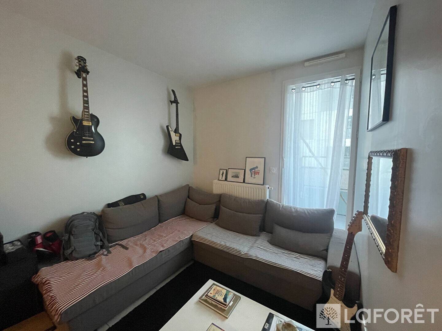 Appartement à louer, 62m², Bordeaux