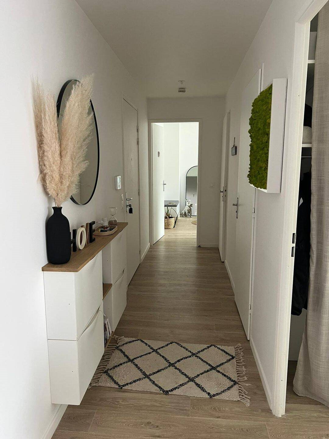 Appartement à louer, 64m², Egly