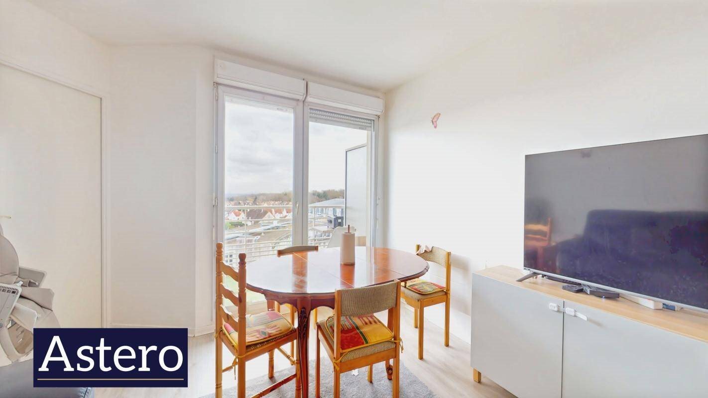 Appartement à vendre, 55m², Cergy