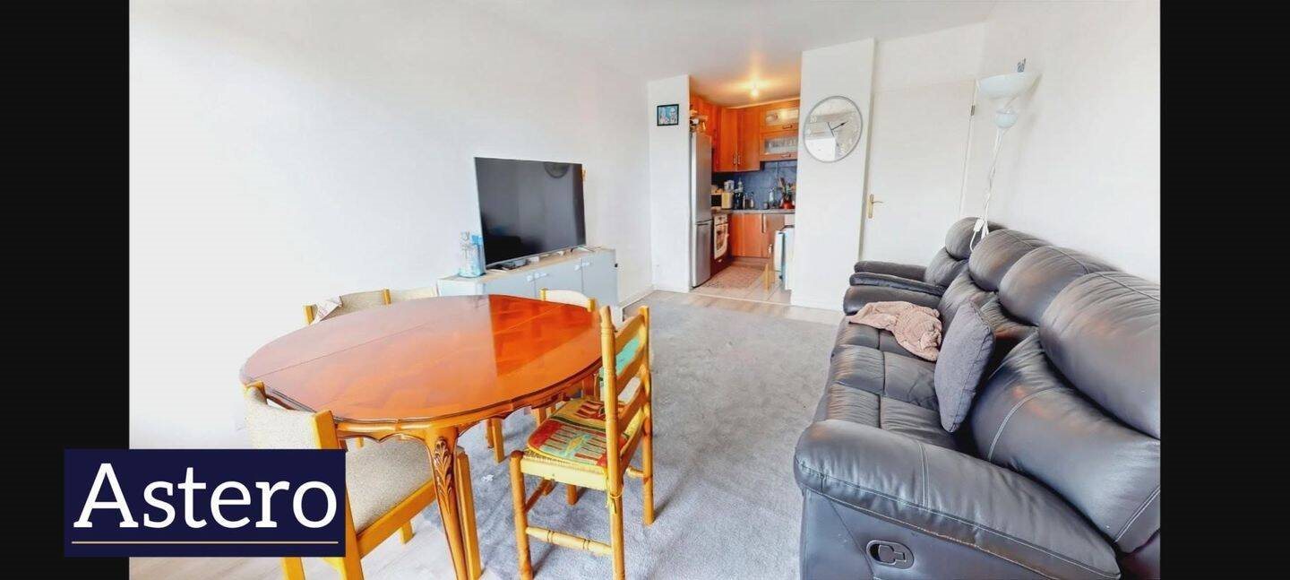 Appartement à vendre, 55m², Cergy
