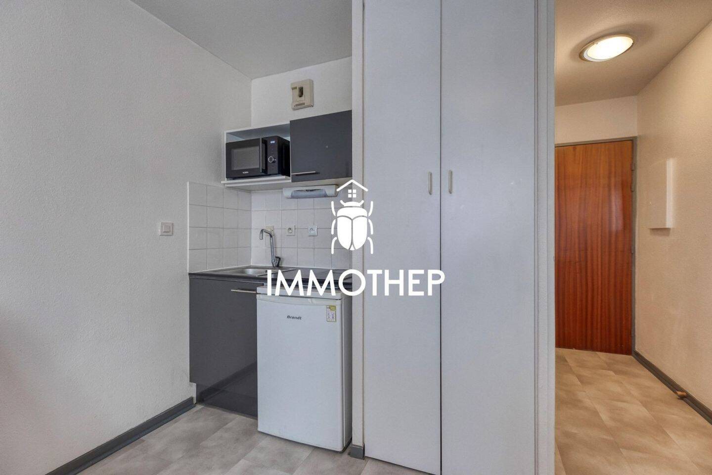 Appartement à vendre, 16m², Grenoble