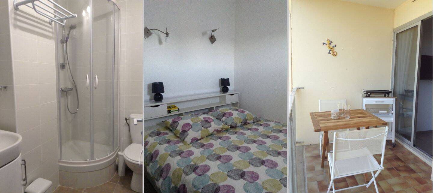 Appartement à louer, 27m², Gruissan