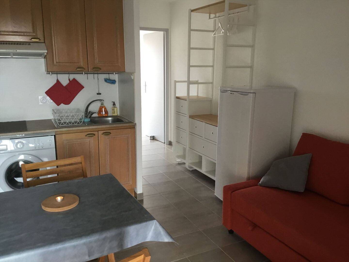 Appartement à louer, 27m², Gruissan