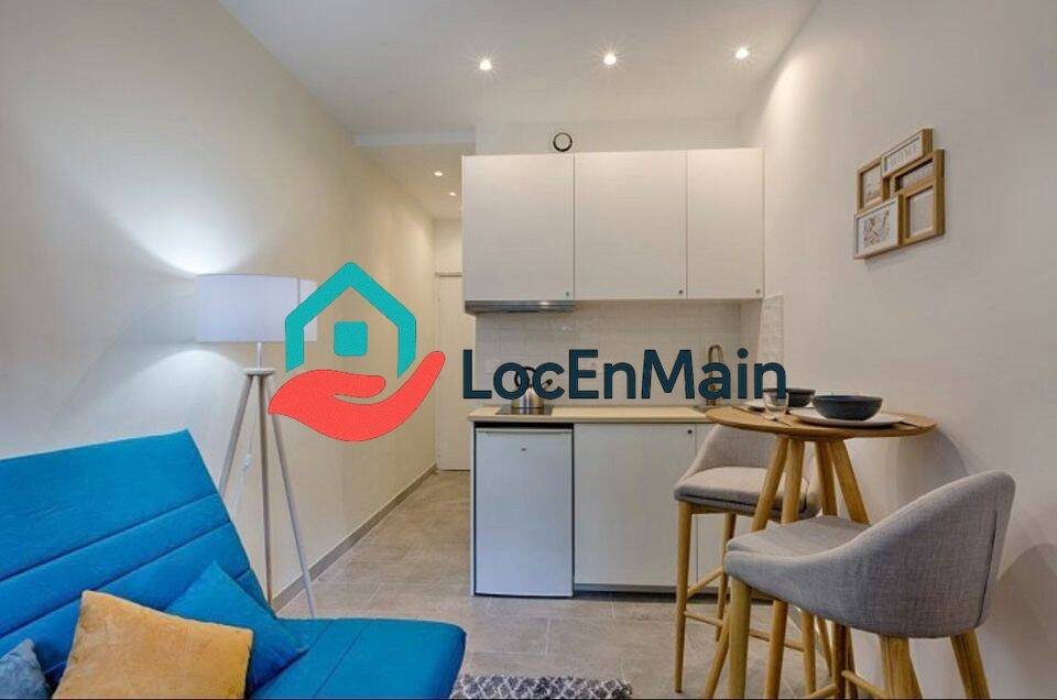 Appartement à louer, 15m², Paris 20ème