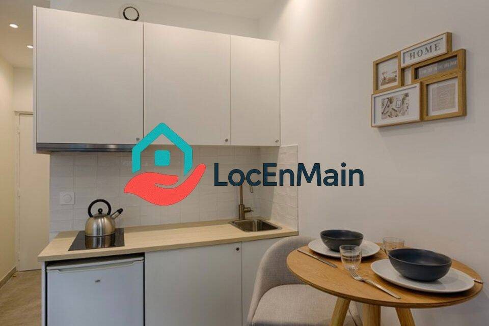 Appartement à louer, 15m², Paris 20ème