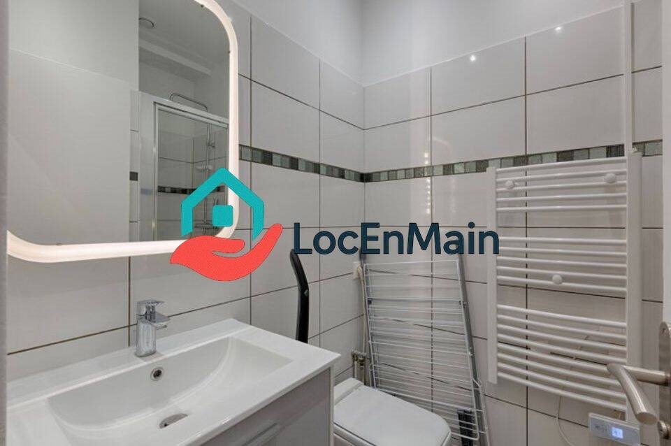 Appartement à louer, 15m², Paris 20ème