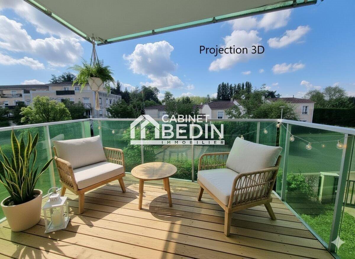 Appartement à vendre, 49m², Le Haillan