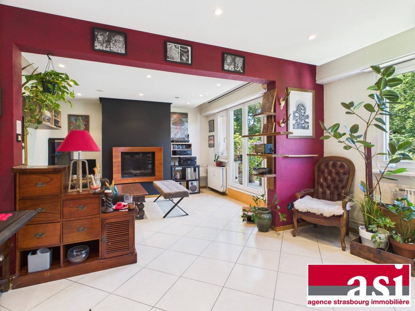 Appartement à vendre, 98m², Strasbourg