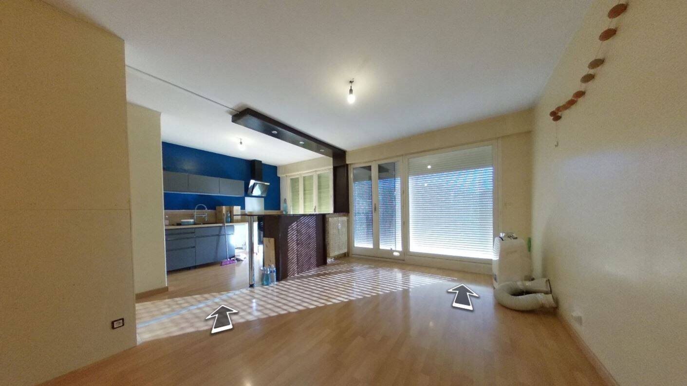 Appartement à vendre, 60m², Grenoble