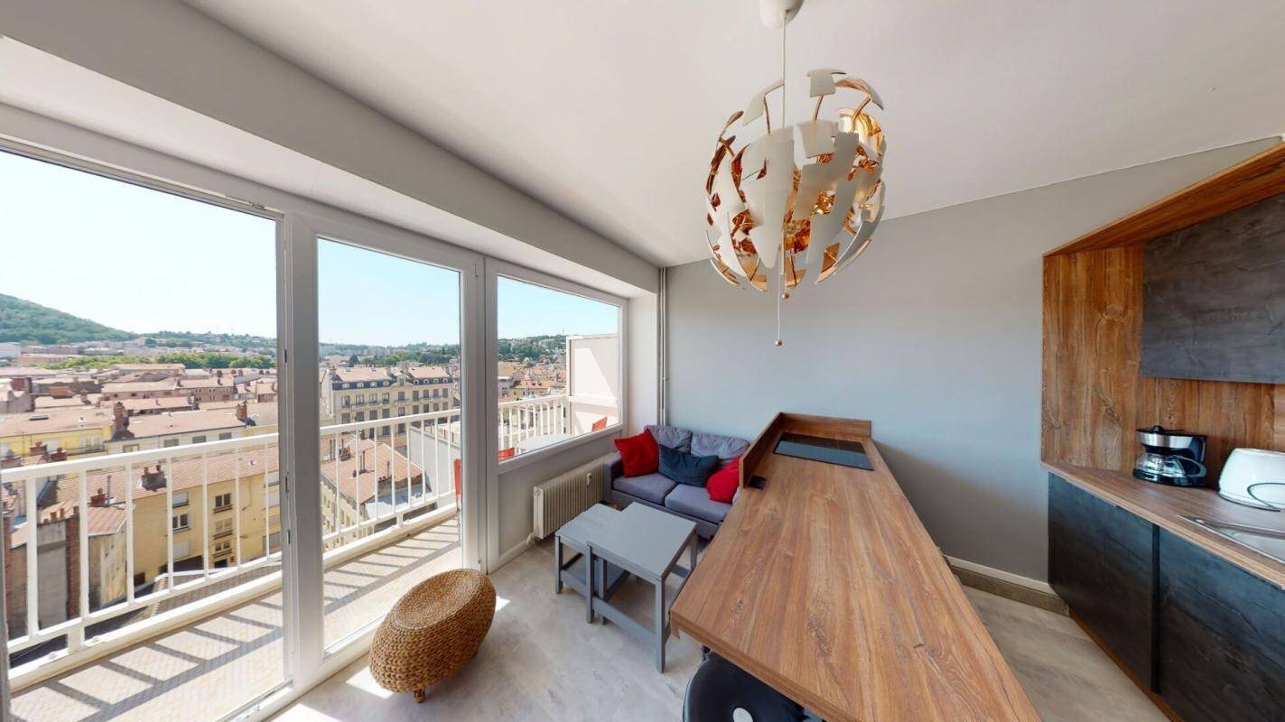 Appartement à louer, 39m², Saint-Etienne