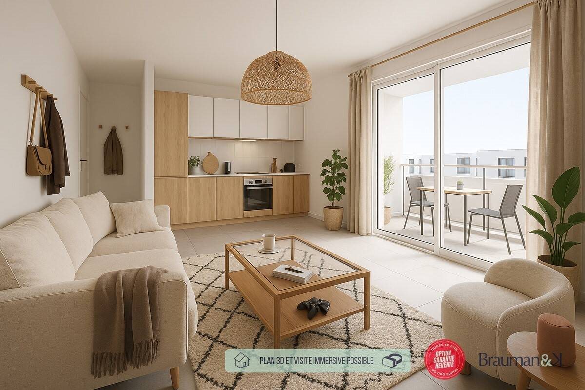 Appartement à vendre, 49m², Hem