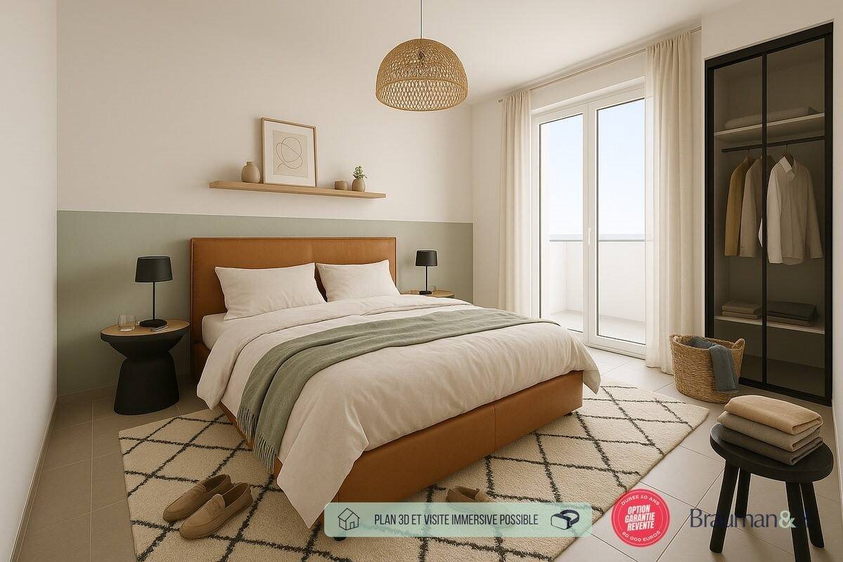 Appartement à vendre, 49m², Hem