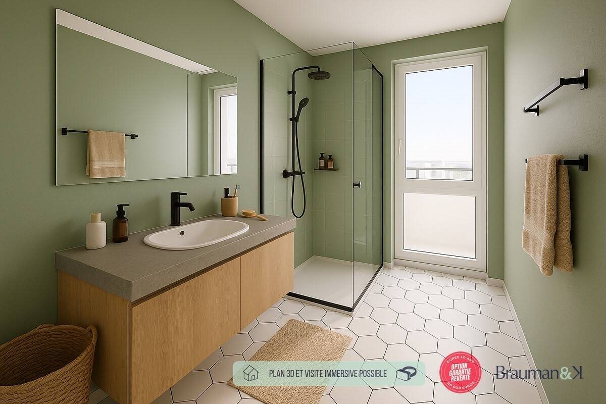 Appartement à vendre, 49m², Hem