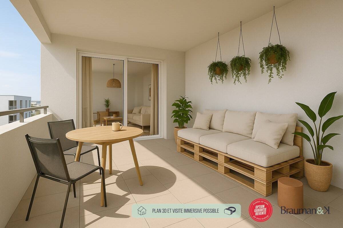 Appartement à vendre, 49m², Hem