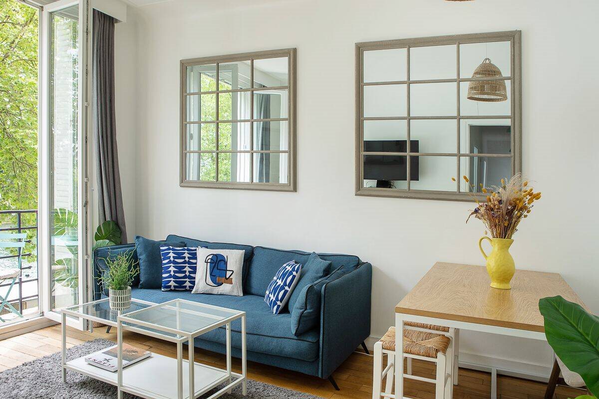 Appartement à louer, 50m², Boulogne-Billancourt