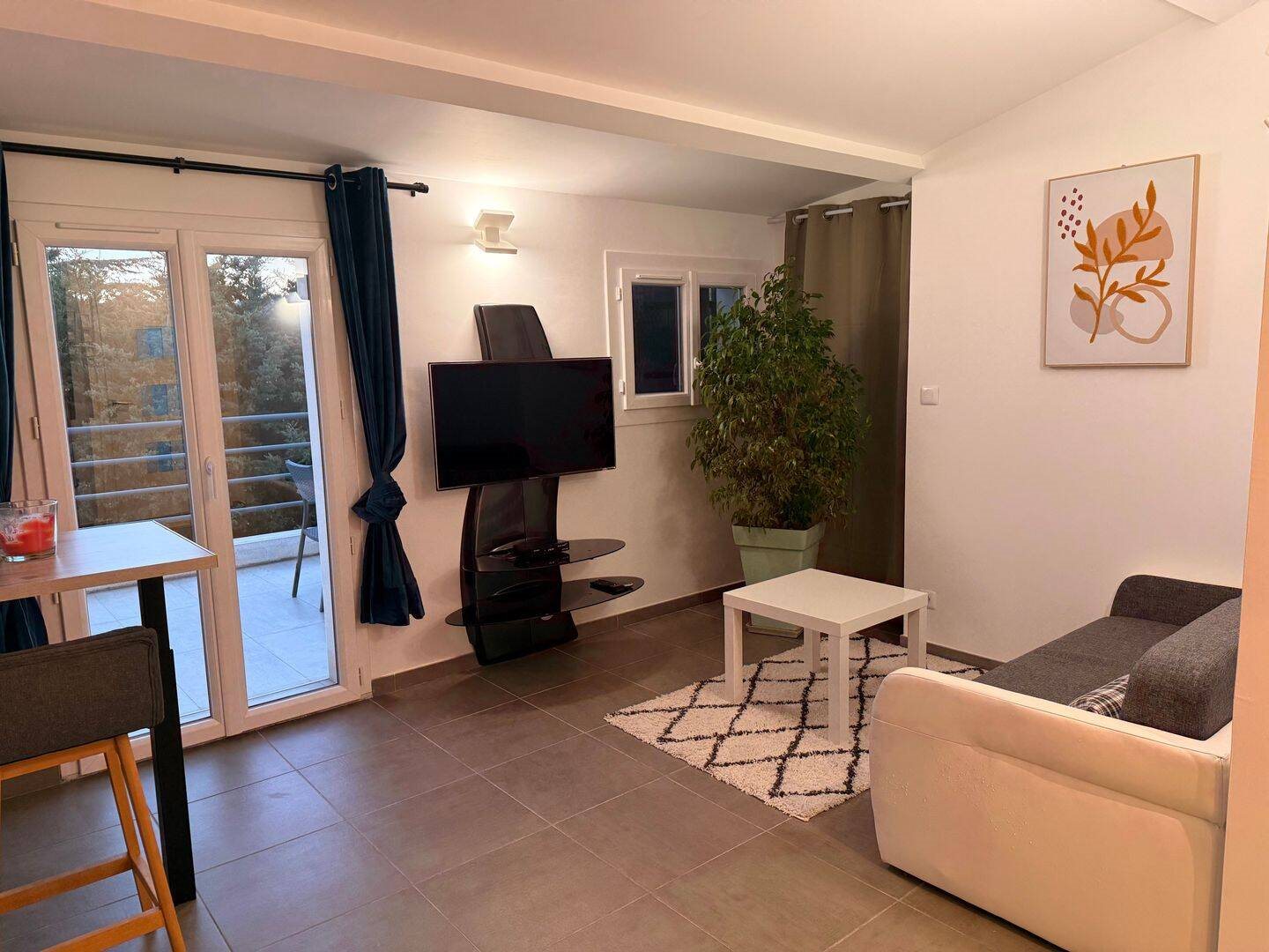 Appartement à louer, 40m², Saze