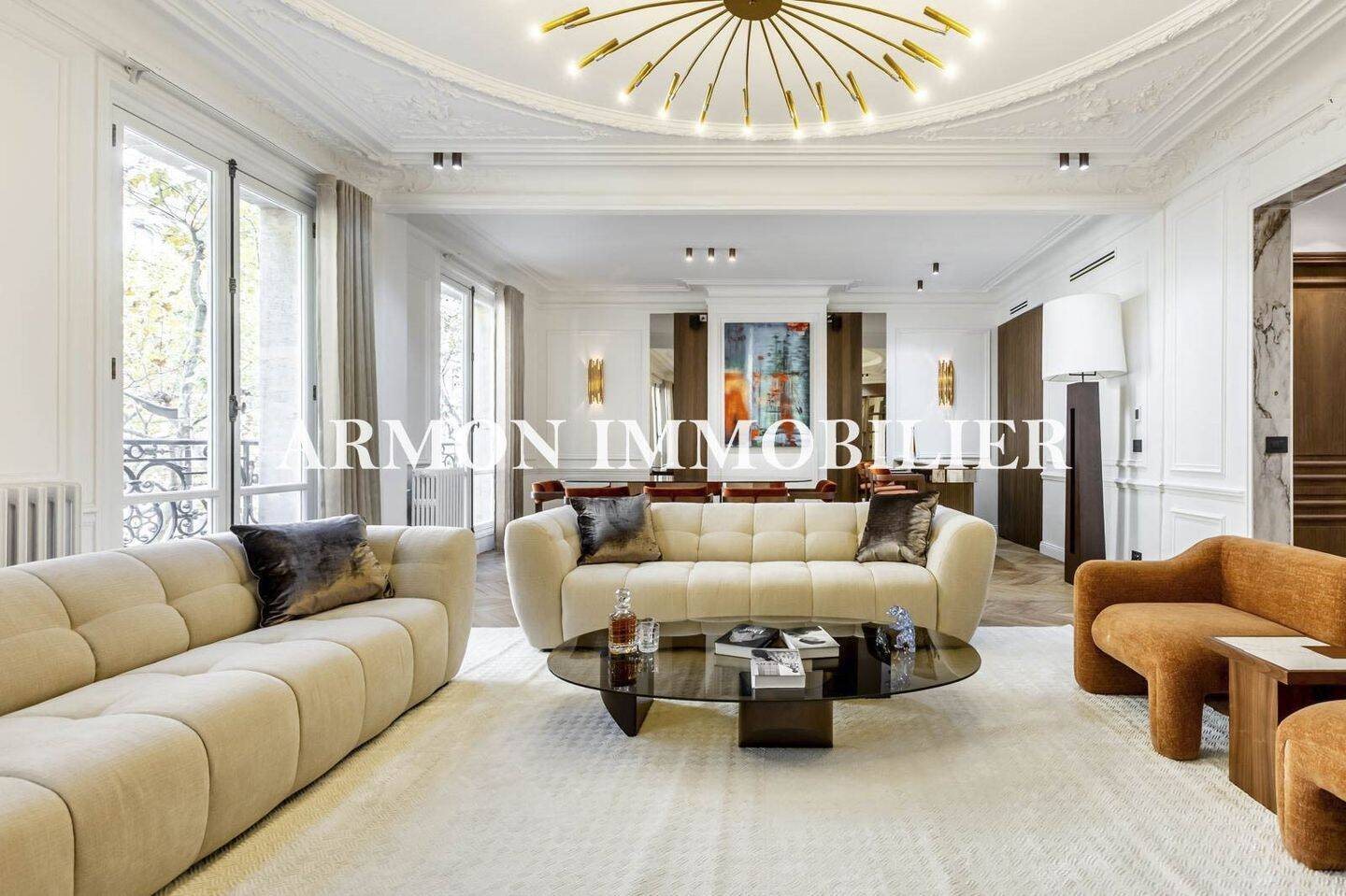 Appartement à louer, 180m², Paris 16ème