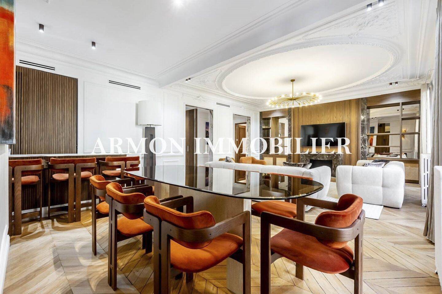 Appartement à louer, 180m², Paris 16ème