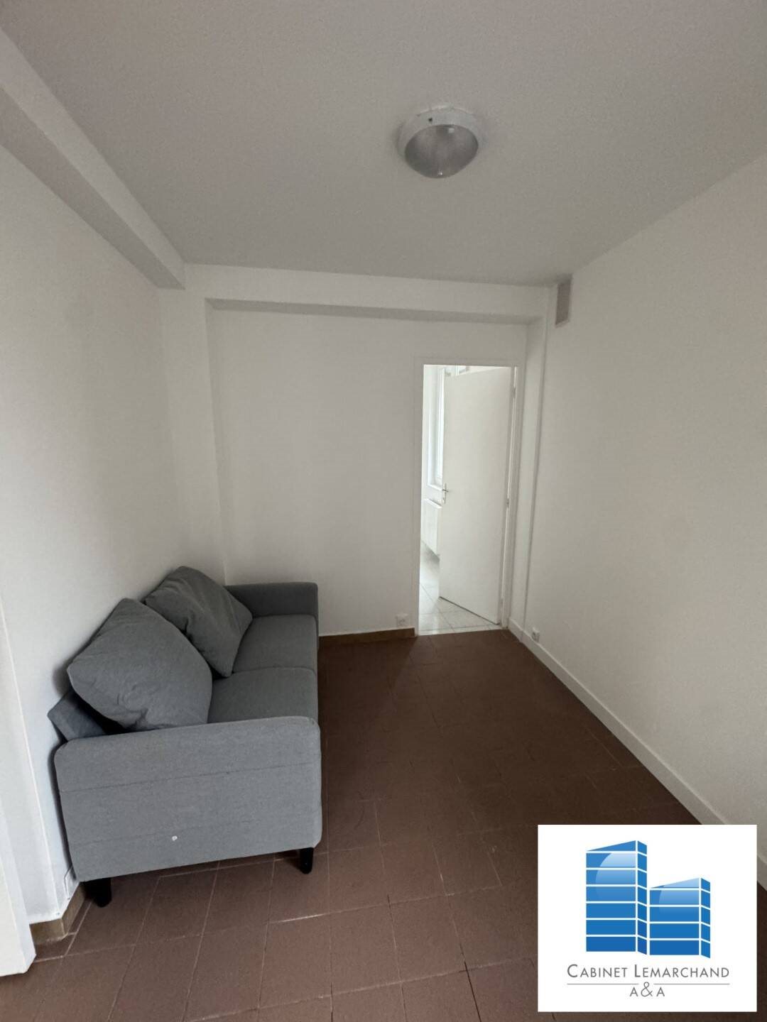 Appartement à louer, 33m², Gentilly
